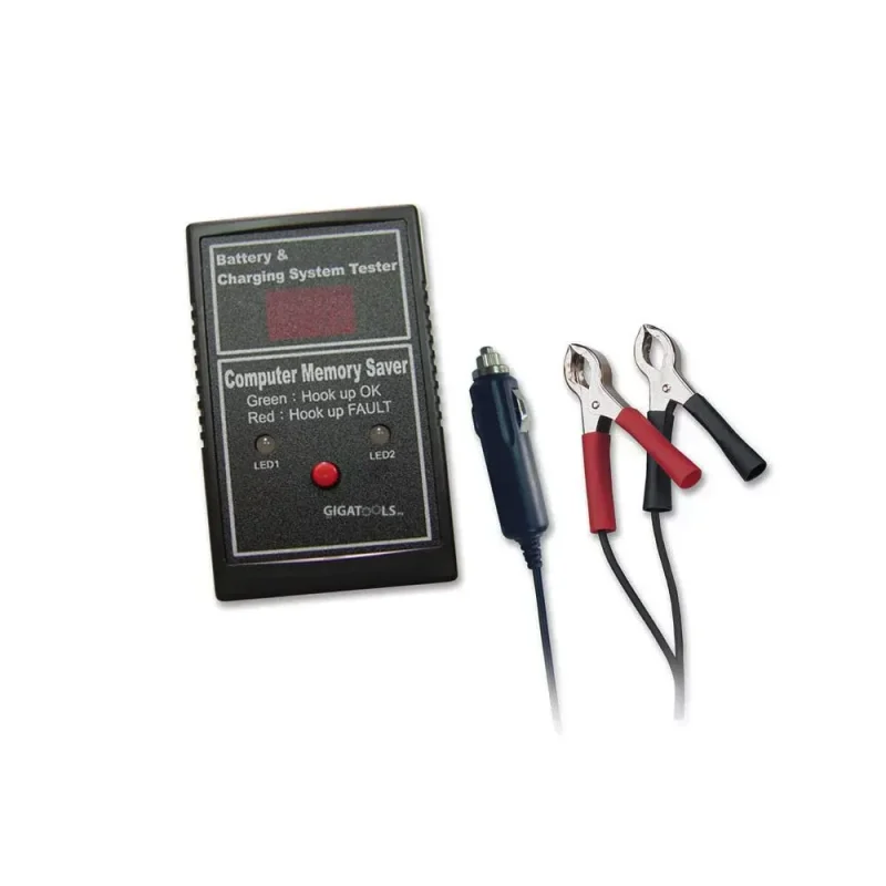 trisco sb 100 memory saver battery tester