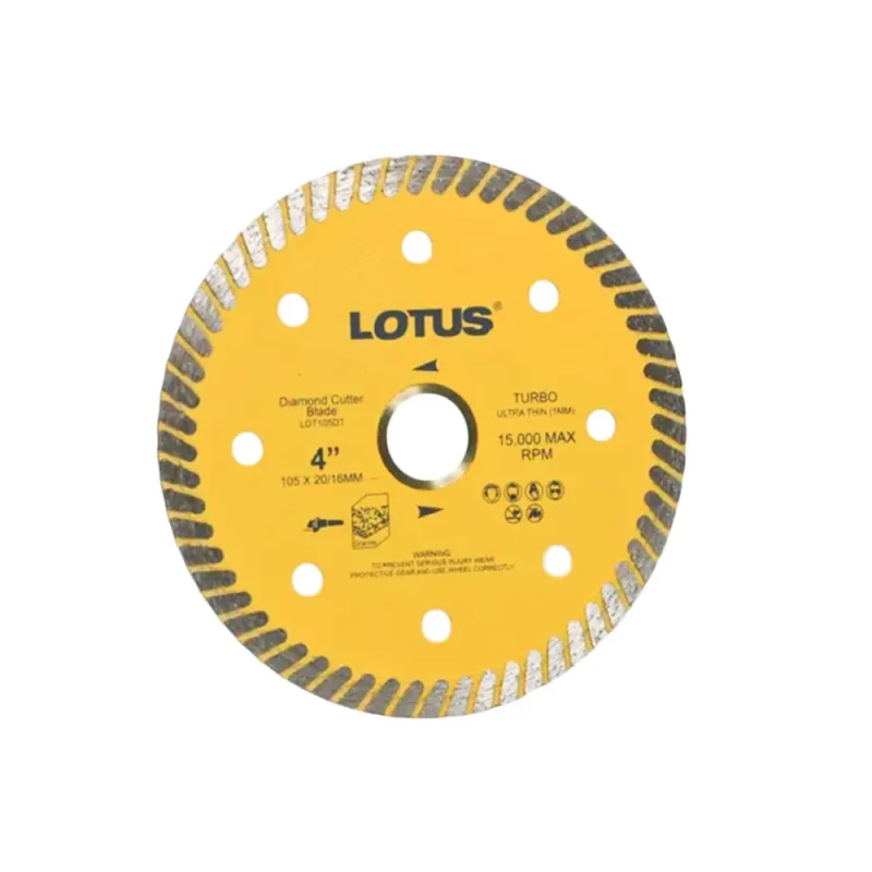 ultra thin lotus diamond cutting disc