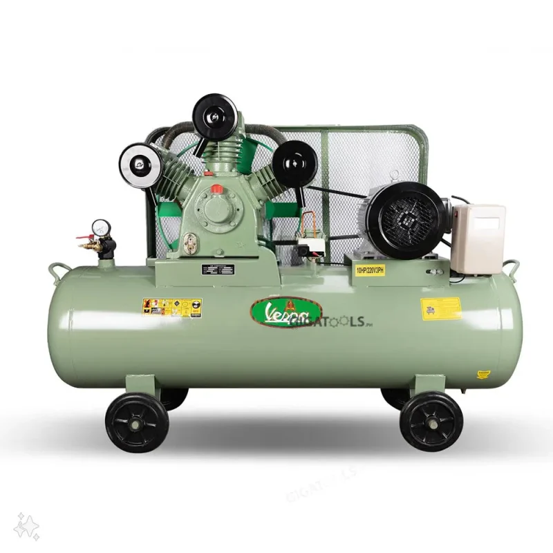 vespa 10hp 3 cylinder air compressor made in taiwan