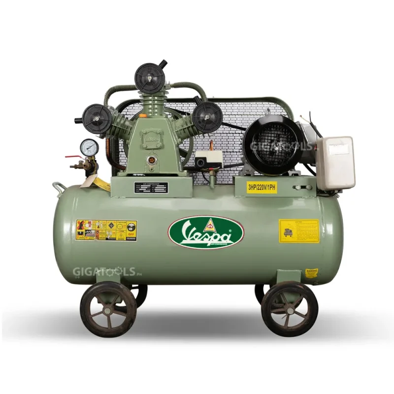 vespa 2 cylinder 3hp air compressor made in taiwan