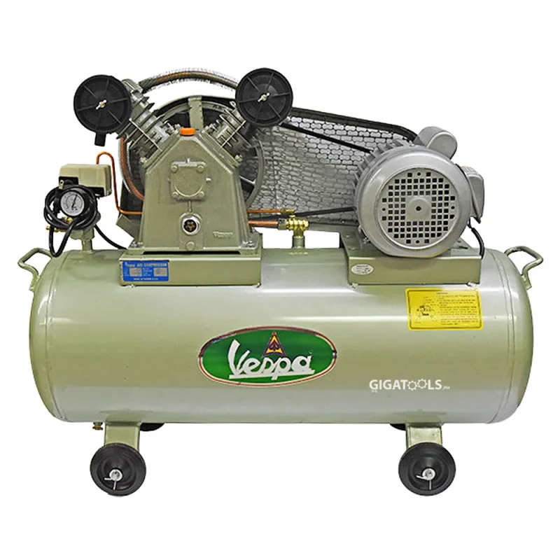 vespa 2hp belt driven air compressor taiwan made