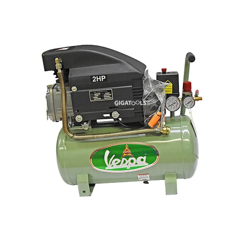 vespa 2hp portable air compressor taiwan made direct couple