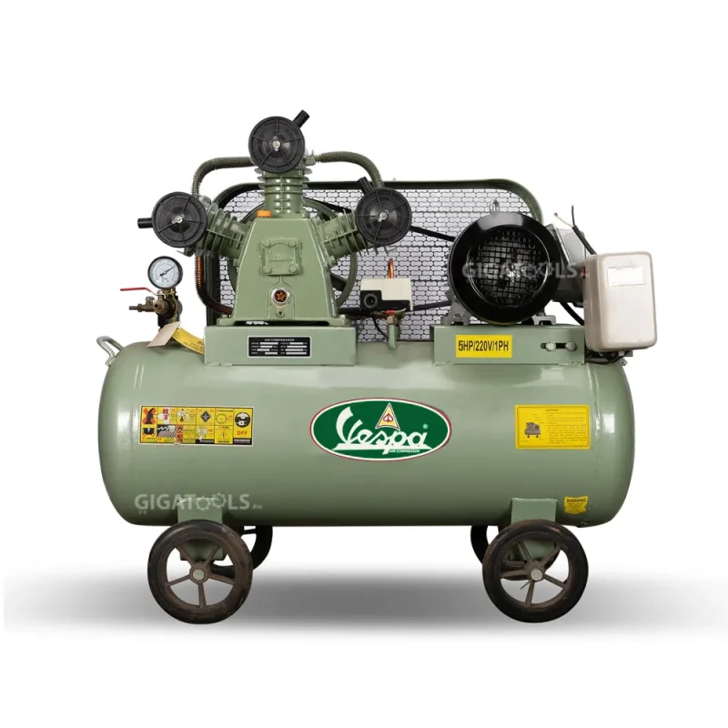 vespa 5hp 3 cylinder air compressor taiwan