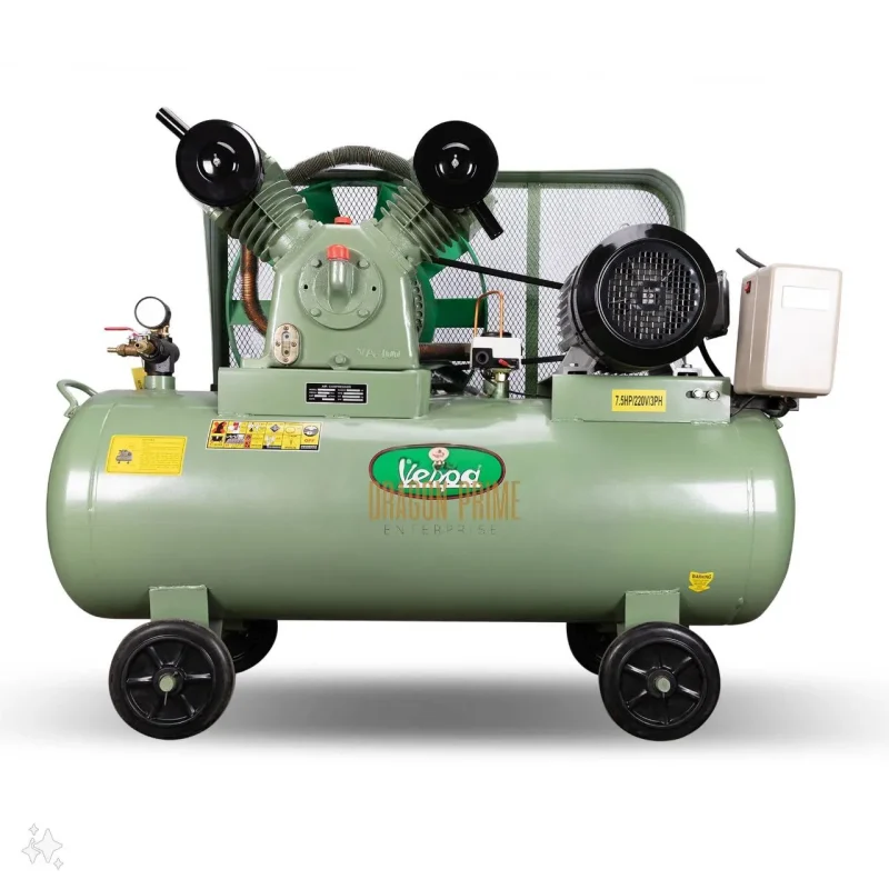 vespa 7 5hp 3 cylinder air compressor made in taiwan