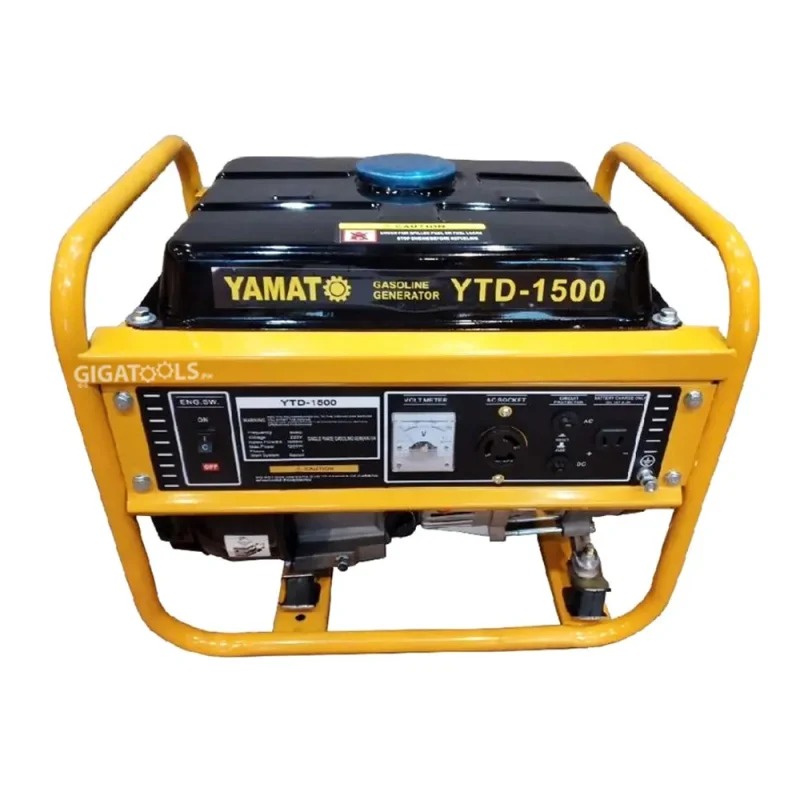 yamato 1 2kw gasoline generator ytd 1500