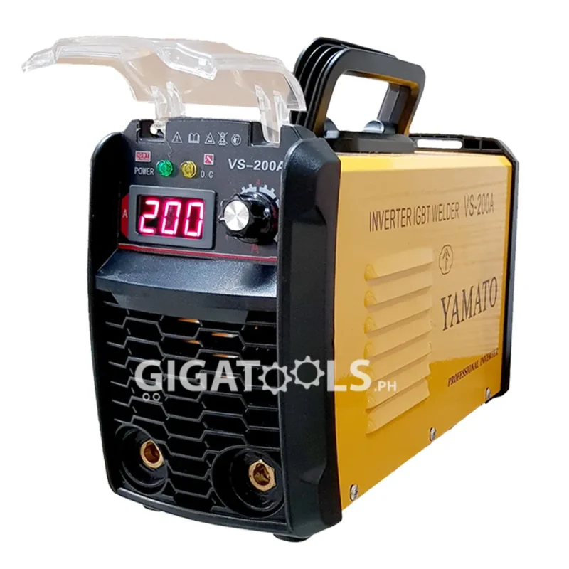 yamato 200a digital inverter arc welder new edition