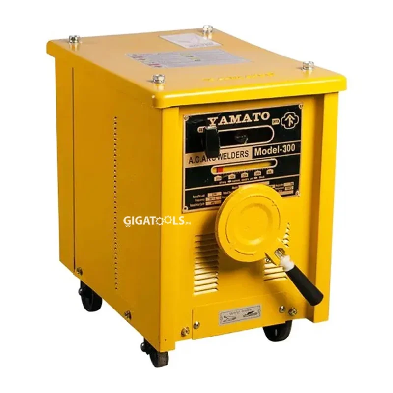 yamato 300a copper arc welding machine commercial grade