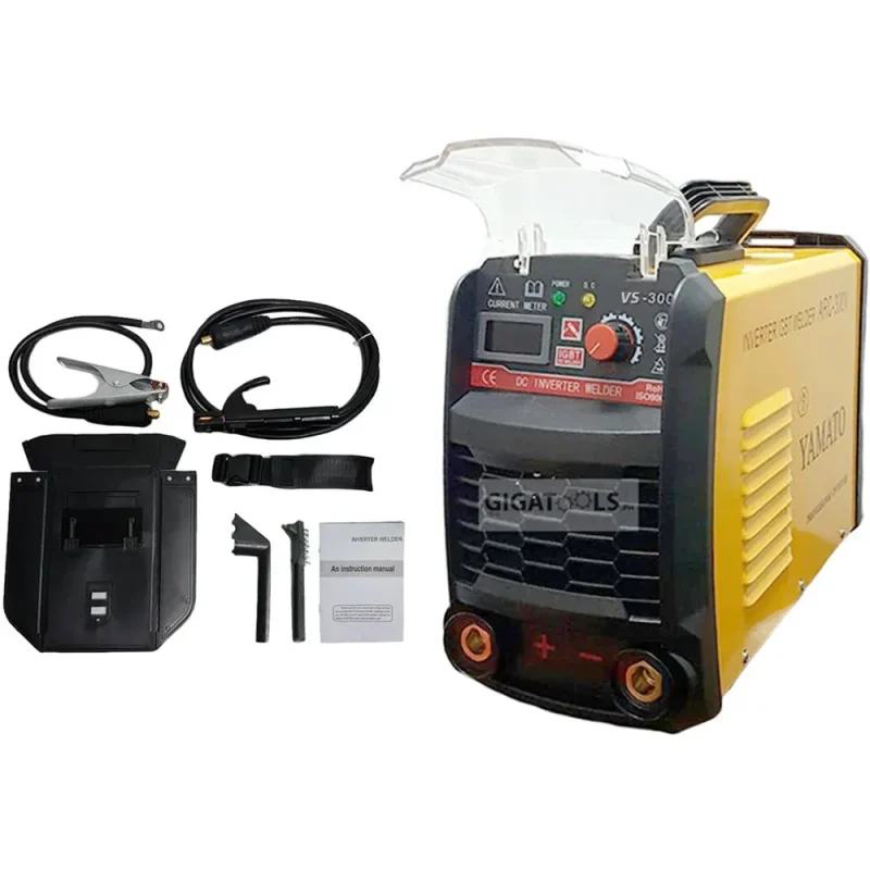 yamato 300a digital inverter arc welder new edition