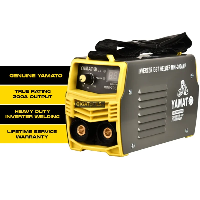 yamato mini 200a inverter welder 2021 igbt technology