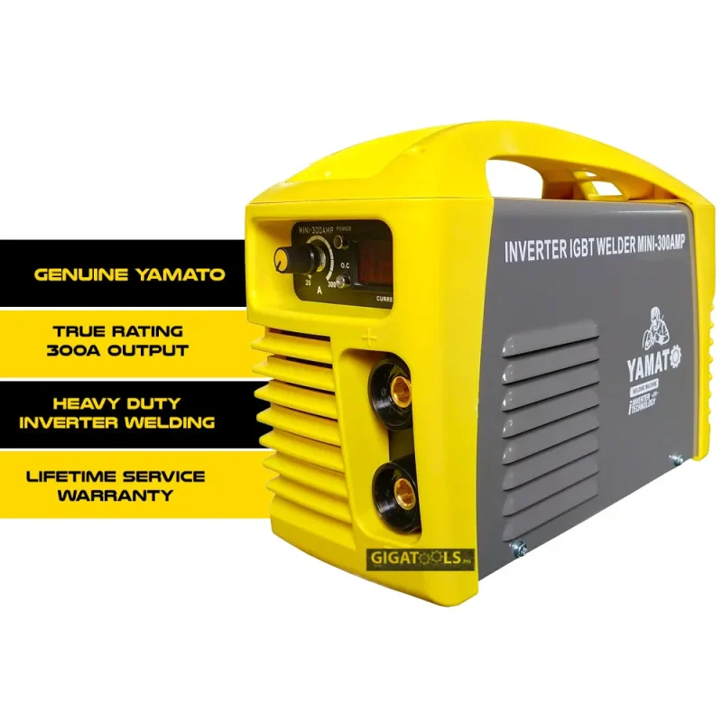 yamato mini 300a inverter welder 2021 edition