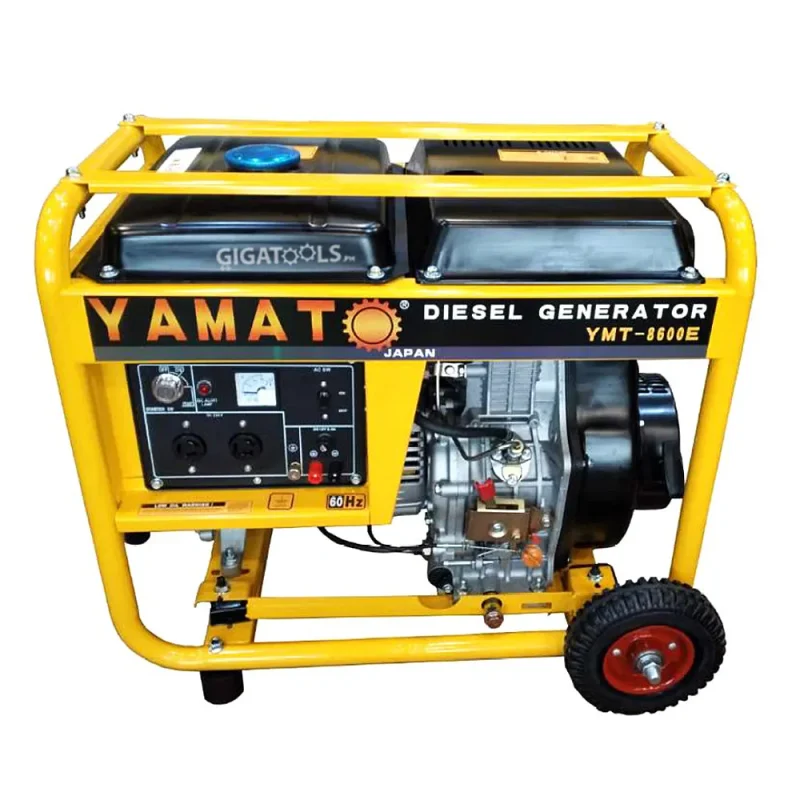 yamato silent diesel generator open type