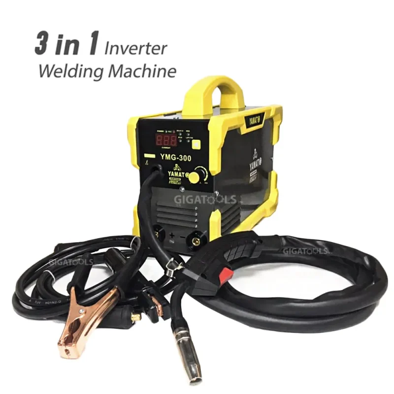 yamato ymg 300 3 in 1 digital welder mig mma tig